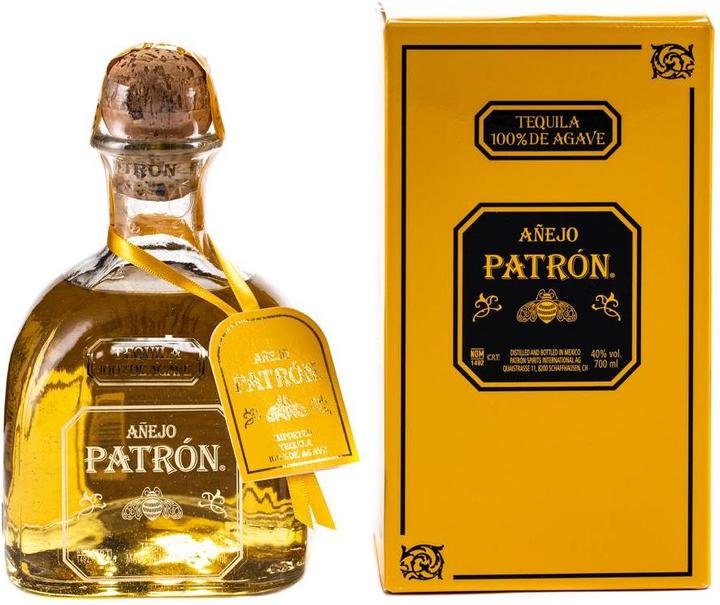 Patrón Spirits Company Tequila Añejo avec étui