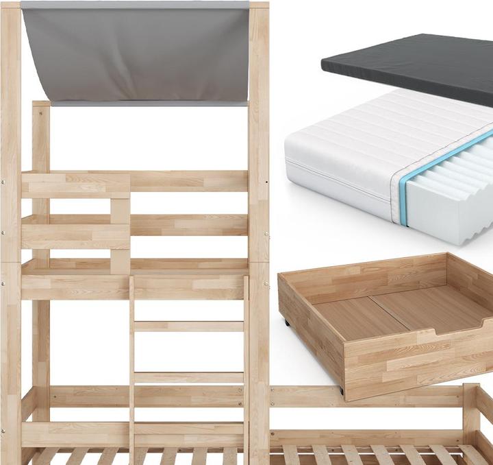 Immagine prodotto VitaliSpa Hausbett Tom (90 x 200 cm)