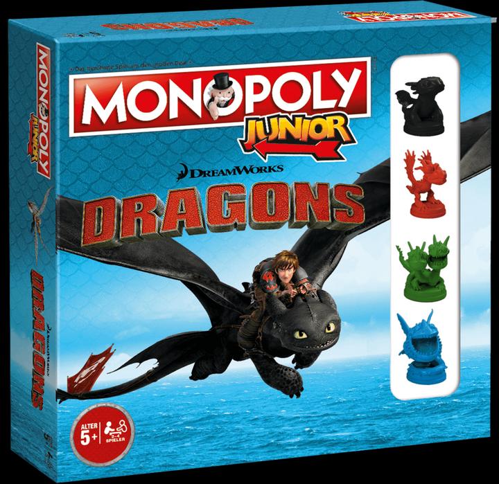 Produktbild Monopoly Junior Dragons Collectors Edition (Deutsch)