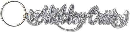 Rock Off Motley Crue Metall Logo