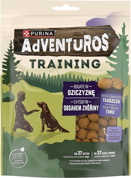 Immagine prodotto Purina Adventuros Training bocconcino di cervo per cani - 115g (115 g)