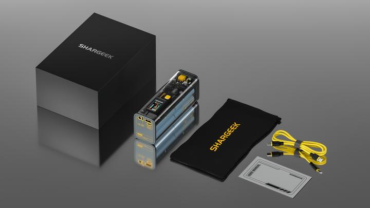 Produktbild Sharge 100 (25600 mAh, 100 W, 94.72 Wh)