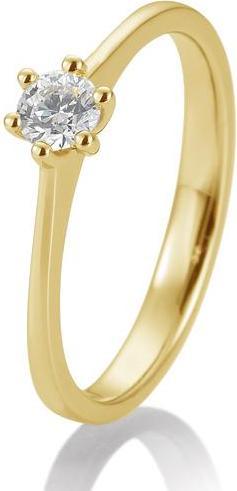 Image du produit Breuning 6 griffes 0,05-0,30 ct. (51, Or 585/14 K)