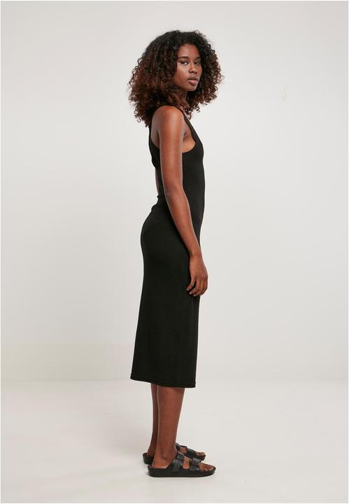 Actual product image Urban Classics Ladies Midi Sleeveless Rib Dress - 16942 (4XL)