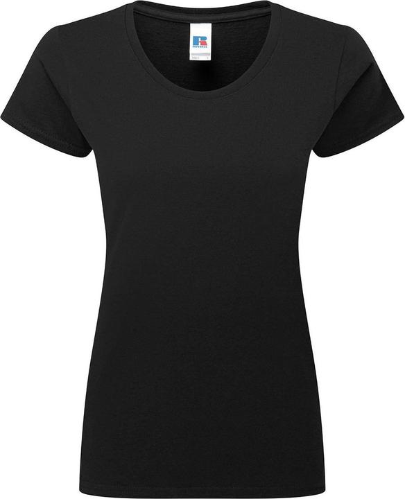 Actual product image Russell Womens/Ladies Authentic Classic Ringspun Cotton T-Shirt (XXL)