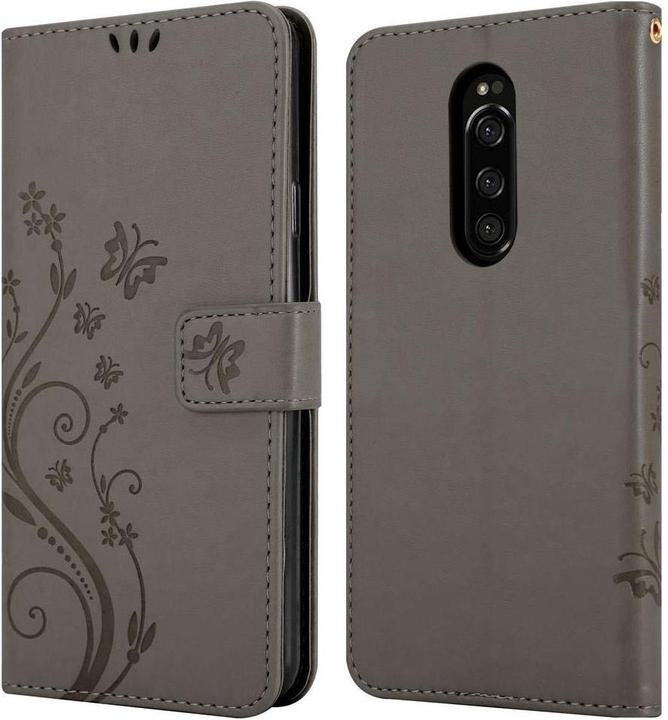 Immagine prodotto Cadorabo Copertina del libro di fiori (Sony Xperia 1, Sony Xperia XZ4)