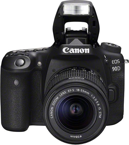 Produktbild Canon EOS 90D Kit (18 - 55 mm, 32.50 Mpx, APS-C / DX)