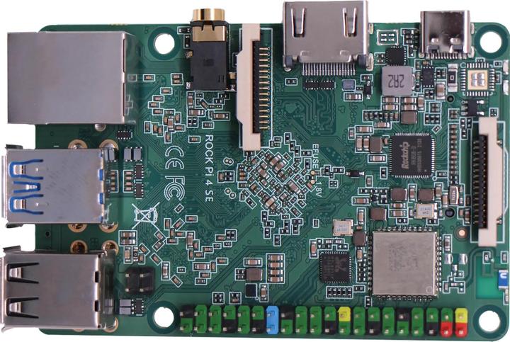 Actual product image Radxa Single board computer