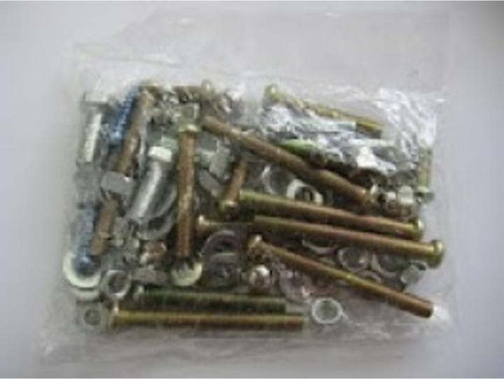 Actual product image Hudora 1 Screw set (GRX-1) (EOL)