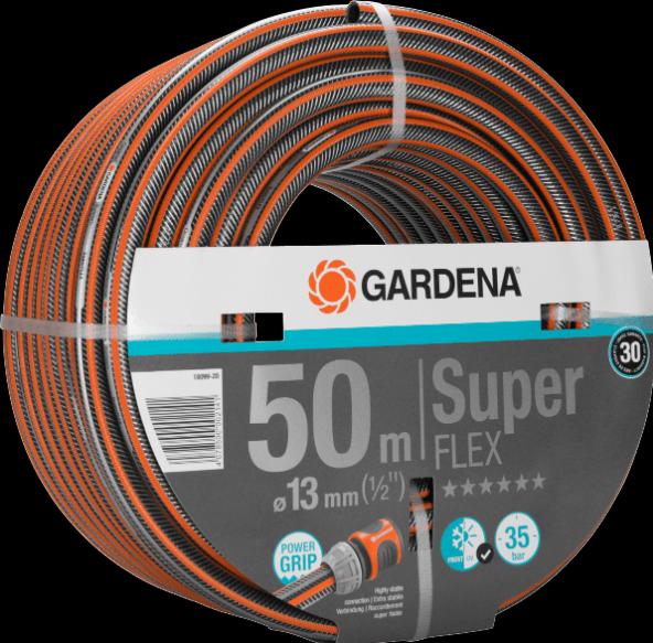 Actual product image Gardena Premium SuperFlex (50 m, 12.70 mm)
