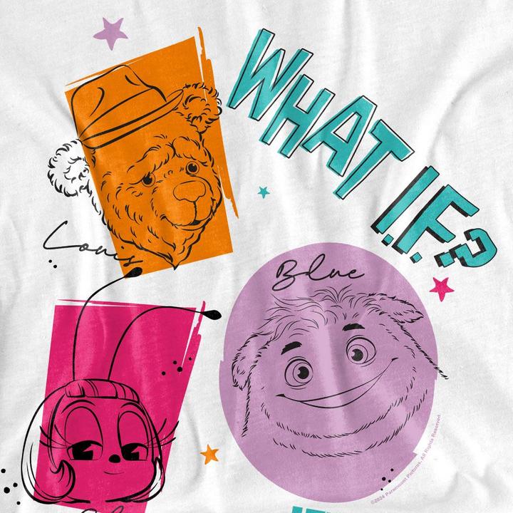 Produktbild IF What TShirt (S)