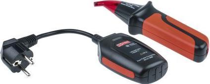 Rs Pro Circuit breaker investigator, LED with audible alarm, 240V, battery, 120g, 64 x 42 x 192