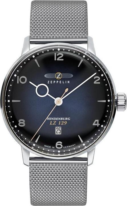 Produktbild Zeppelin LZ129 Hindenburg 8046M-3 Quarzuhr in Marineblau (260178) (40 mm)