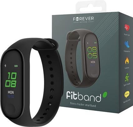 Produktbild NoName Forever Fitband SB-50 Smart Bracelet - Black