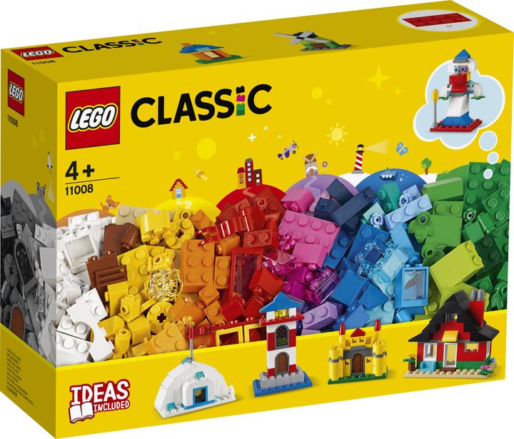 Actual product image LEGO Building blocks colourful houses (11008, LEGO Classic)