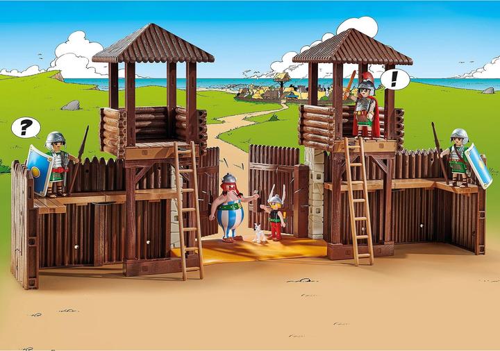 Productafbeelding Playmobil 71542 Asterix: Romeins kamp (71542, Playmobil Asterix)