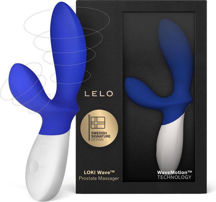 Actual product image LELO Loki Wave