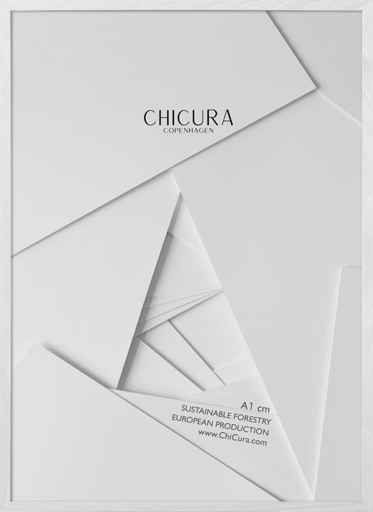 Actual product image ChiCura Wooden frame - acrylic (A1)