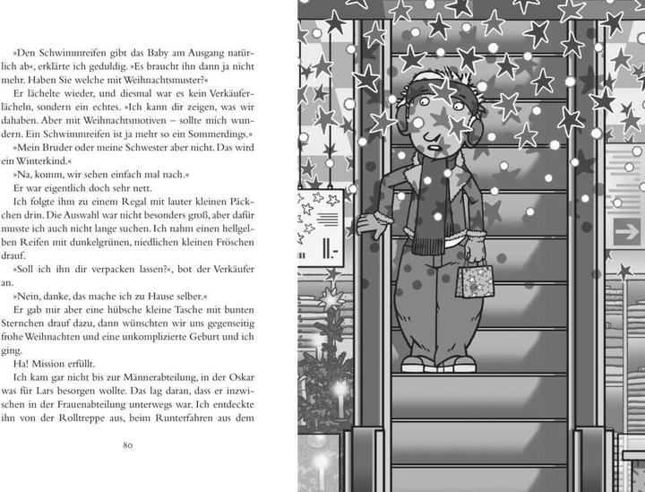 Actual product image Rico, Oskar and the Vomhimmelhoch (Rico and Oskar 4) (Peter Sossov, Andreas Steinhöfel, German)