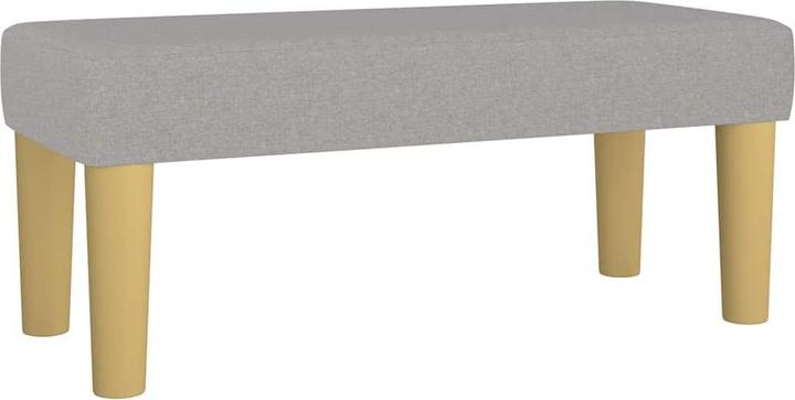 Actual product image VidaXL Bo x springbett mit Matratze 120 x 190 cm Stoff (120 x 190 cm)