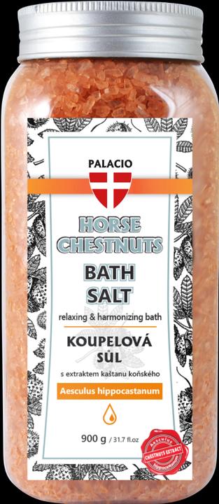 Palacio Rosskastanien-Badesalz, 900 g (Badeperlen)