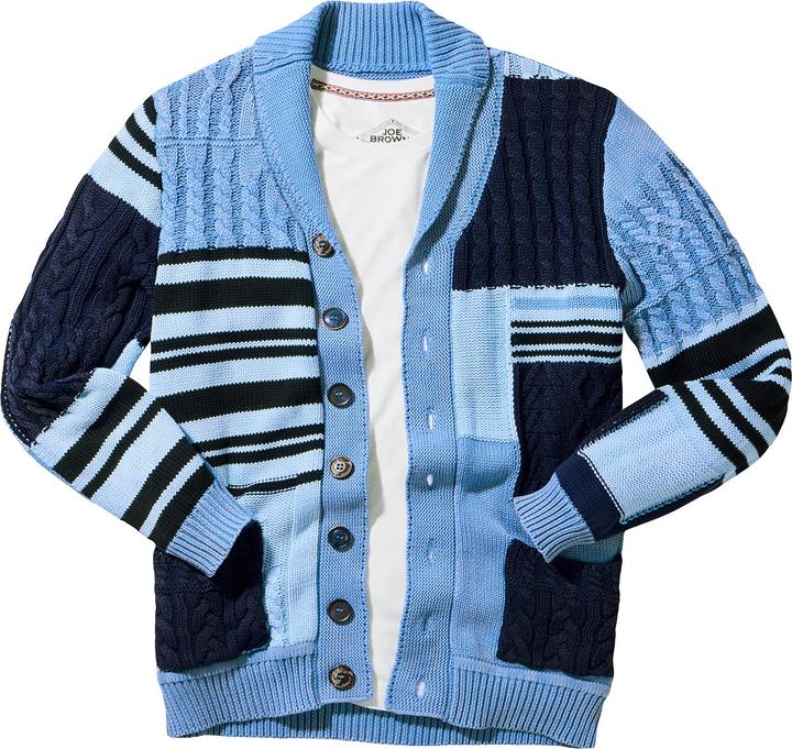 Produktbild Joe Browns Washed Cable Knit Cardigan (XL)