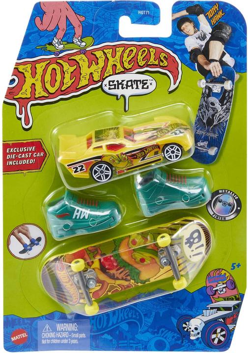 Image du produit Hot Wheels Gamme Skate Collector Series (Allemand, Français, Italien, Anglais)
