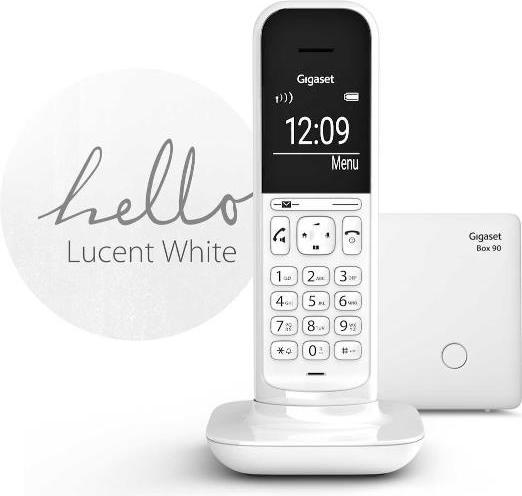Image du produit Gigaset CL390 Lucent blanc