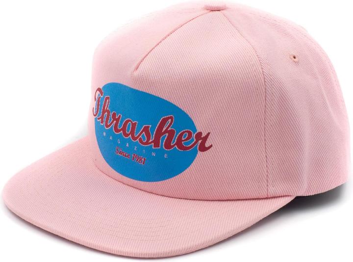 Produktbild Thrasher Oval Snapback (One Size)