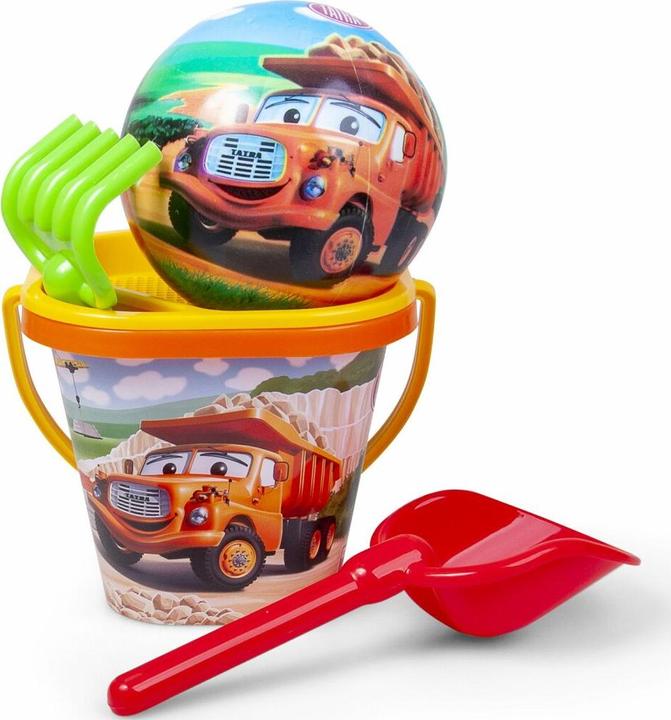 Dino Tatra Sandkasten mit Ball