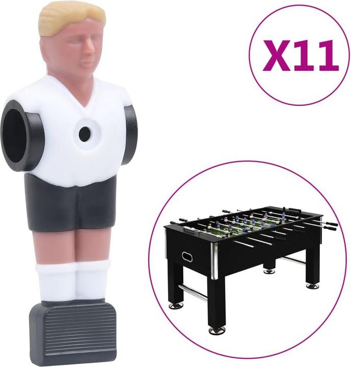 Actual product image VidaXL Table football player