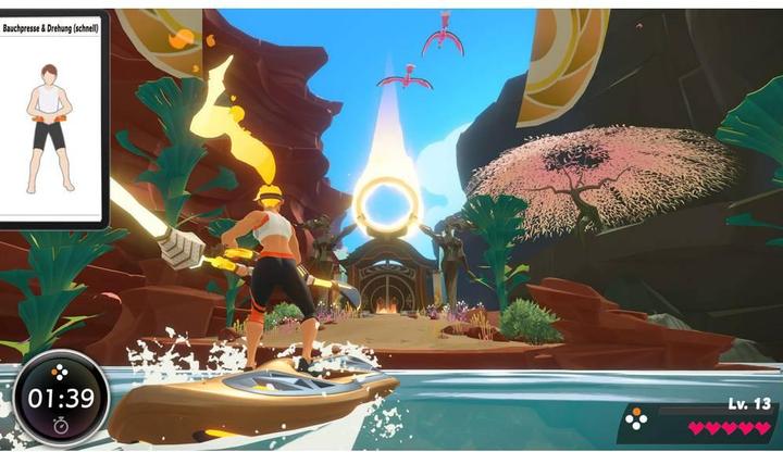 Actual product image Nintendo Ring Fit Adventure (Switch, Multilingual)