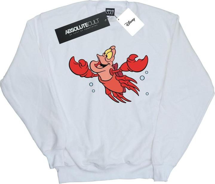 Disney The Little Mermaid Sebastian Bubbles Sweatshirt