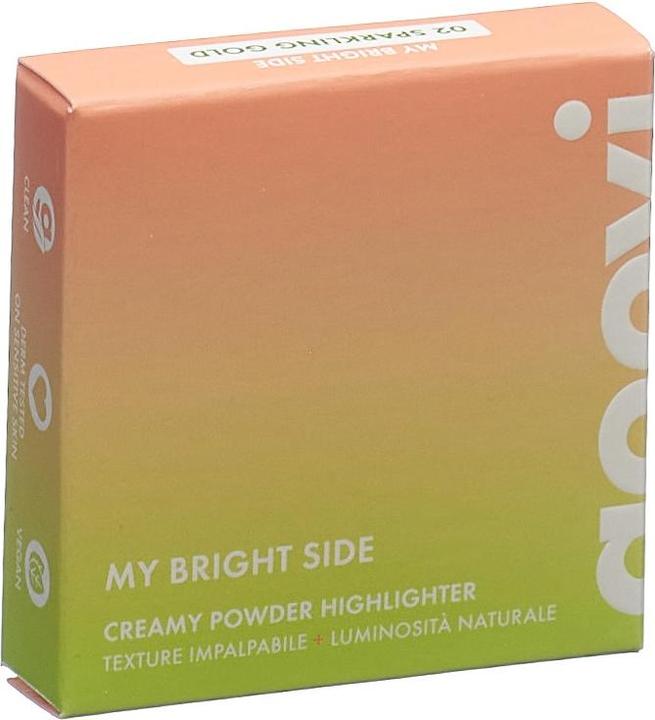 Goovi HIGHLIGHTER MY BRIDE SIGHT-GOOVI Highlighter 02 (02 Sparkling Gold, Highlighter, 3.50 g)