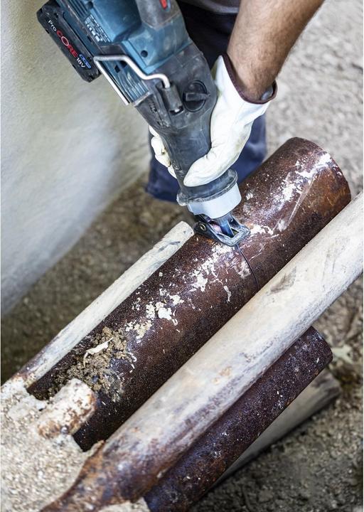 Actual product image Bosch Professional Zubehör EXPERT 'Thick Tough Metal' S 555 CHC reciprocating saw blade, 1 piece