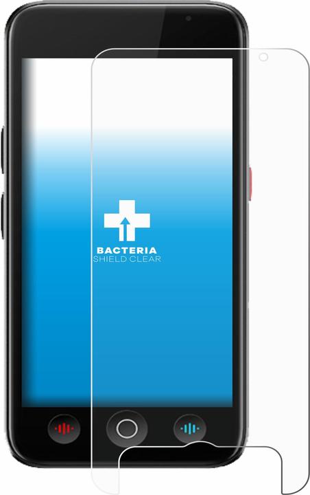 Produktbild upscreen Schutzfolie Displayschutz Displayschutzfolie Folie Klar antibakteriell