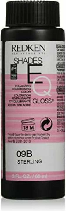 Redken SHADES EQ #09B sterling 60 ml x 3 u (Sterling (09B))