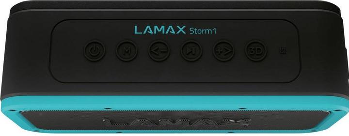 Produktbild Lamax STORM1 Tragbarer Lautsprecher 40 W Tragbarer Stereo-Lautsprecher Schwarz (15 h, Stromversorgung über USB)
