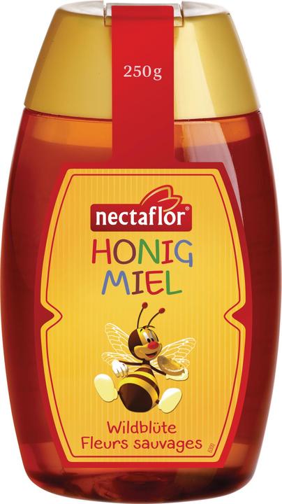Actual product image Nectaflor Wildblütenhonig (250 g)