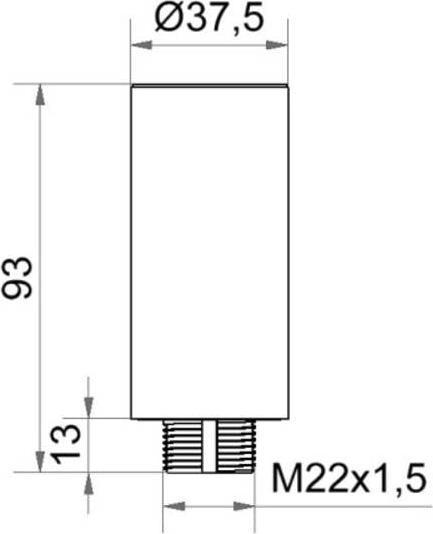 Produktbild Werma Silver Tube Adaptor