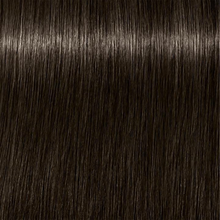 Actual product image Schwarzkopf Professional IGORA Vibrance Hair Tint NEW (4-13 Medium Brown Crendé Matt)