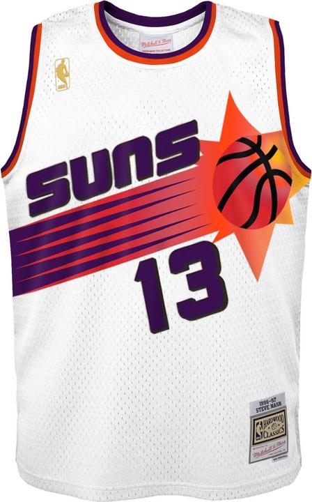Mitchell & Ness Swingman Kinder Jersey Phoenix Suns 1996 Steve Nash US10-12 (10, 11, 12)