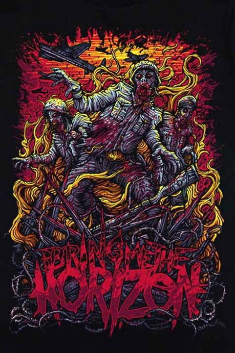 Immagine prodotto Bring Me The Horizon Maglietta (XL)