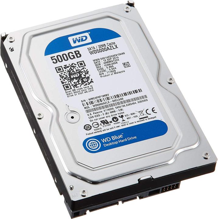 Produktbild WD Blue (0.50 TB, 3.5", CMR)