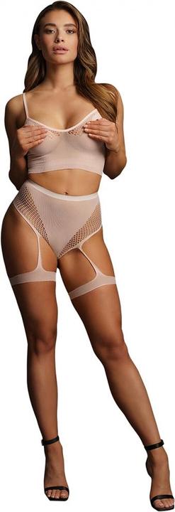 Immagine prodotto Le Désir 2PC Bra set with garters - O/S (Taglia unica)