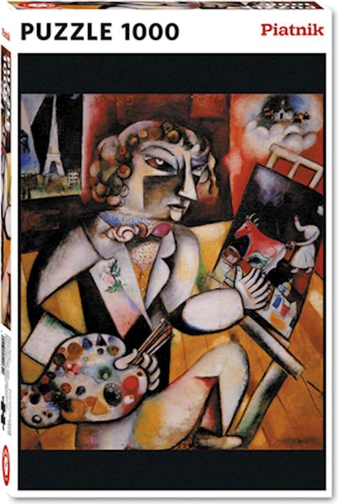 Image du produit Piatnik Marc Chagall Autoportrait au doigt T (1000 pièces)