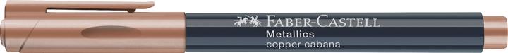 Actual product image Faber-Castell FABER CASTELL Metallic Marker (Copper cobana, 1.50 mm, 1 x)
