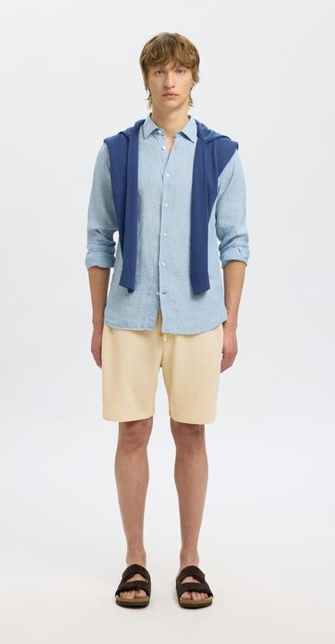 Immagine prodotto Selected Homme Pantaloncini con struttura in waffle (XXL)