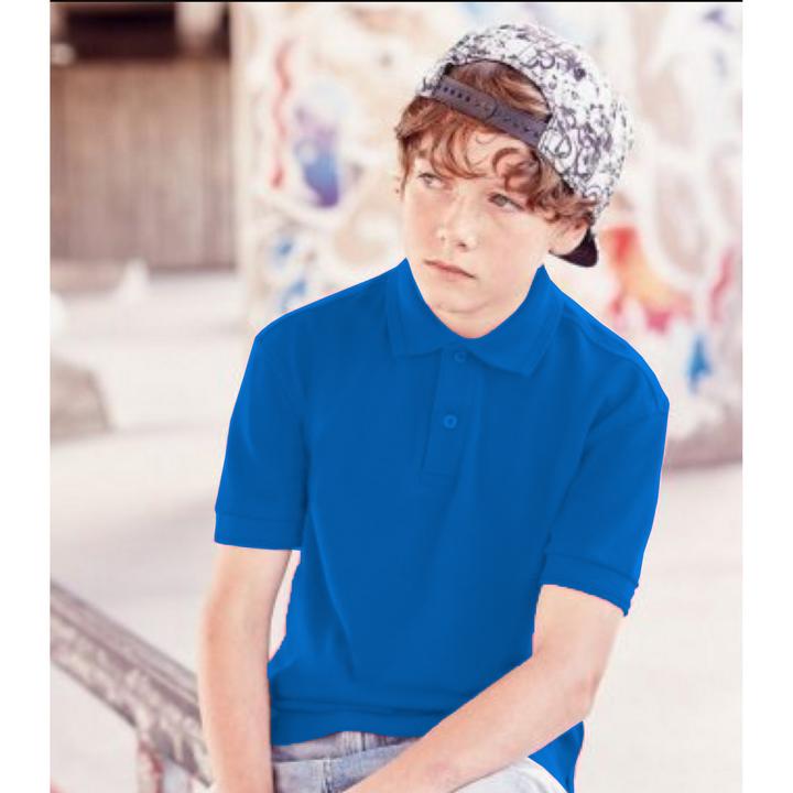 Image du produit Fruit of the Loom Polo à manches courtes (pack de 2) (152)