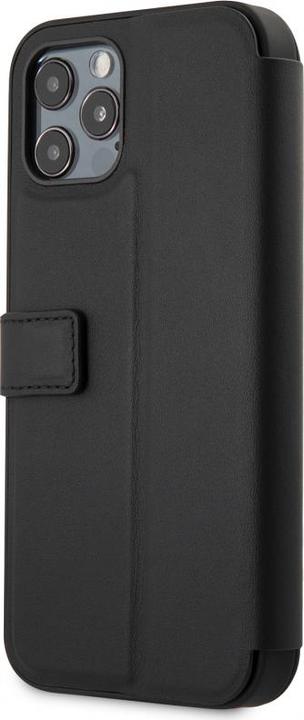 Image du produit Karl Lagerfeld Leather Cover Heads Book for Apple iPhone 12 /12 Pro Black KLFLBKSP12MFKICKC (EU ) (Apple iPhone 12 Pro, Apple iPhone 12)